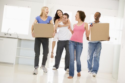 Secure storage facility for personal belongings