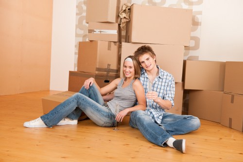 Specialized handling of large furniture by Man and Van