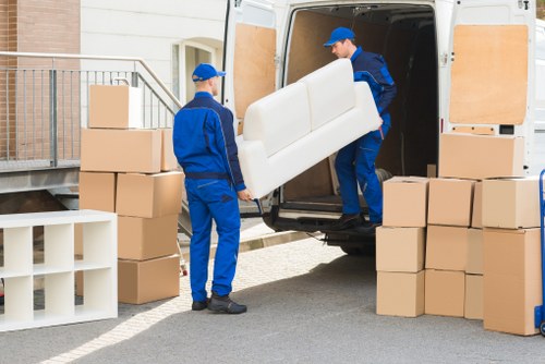 Quotation request planning for removals and storage