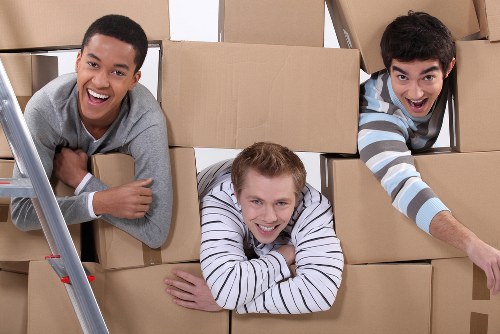 Handling and transporting office furniture safely