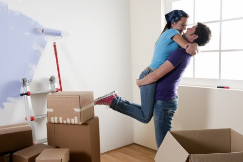 Secure storage facilities for office moving