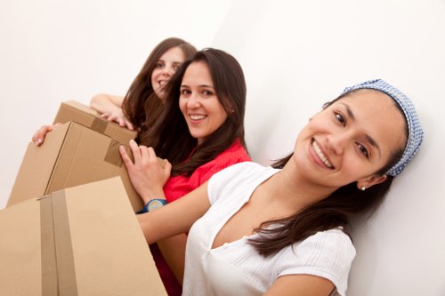 Secure storage facility with modern security systems
