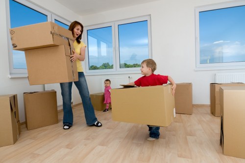 Minimizing disruption during a commercial move