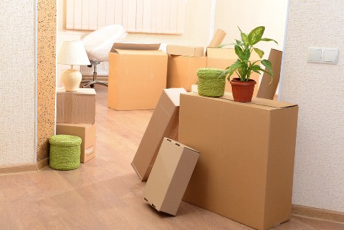 Efficient packing of furniture for move