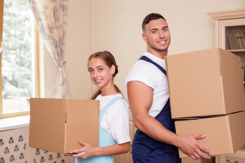 Secure storage facility for business items